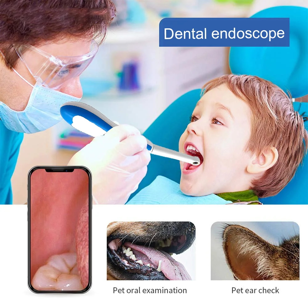 Беспроводной Wi Fi HD USB полости рта Стоматологическая интраоральный Камера