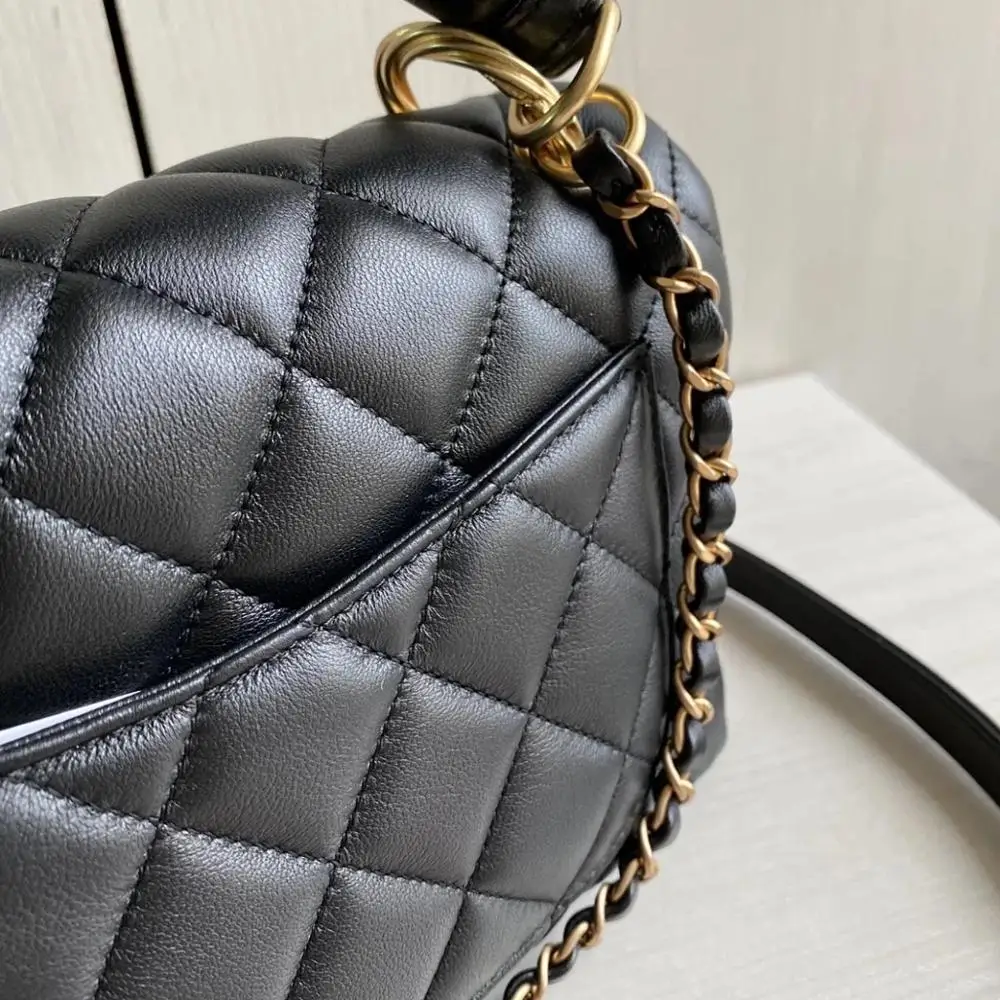 

Top quality bag women 2020 Genuine leather luxury Fashion handbags famous Brand designer women bag Europe lady handbag