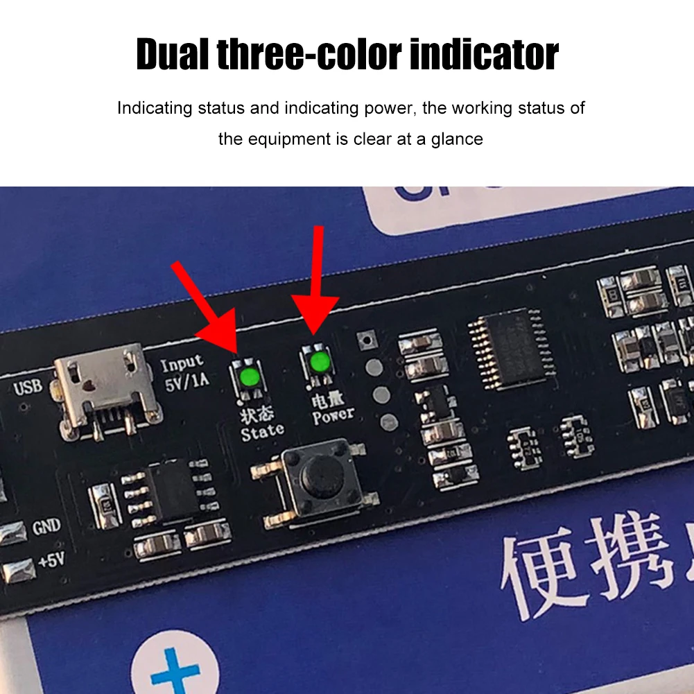 

DIY Circuit Board Spot Welding Machine Kit for 18650 26650 32650 Battery Spot Welder 5 Gears Adjustable Welding Tool Kit