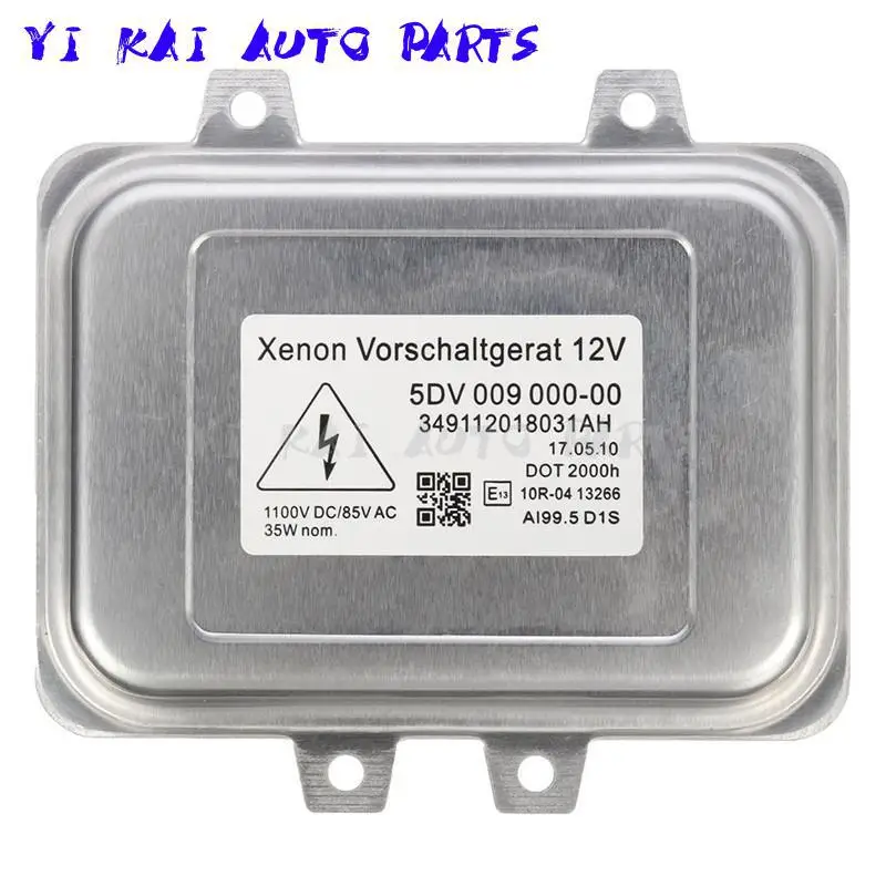 Новый балласт ксеноновой фары 63126937223 5DV009 000 00 5DV00900000 для BMW 5 серии E60 E61 528i 535i M5|Лампы