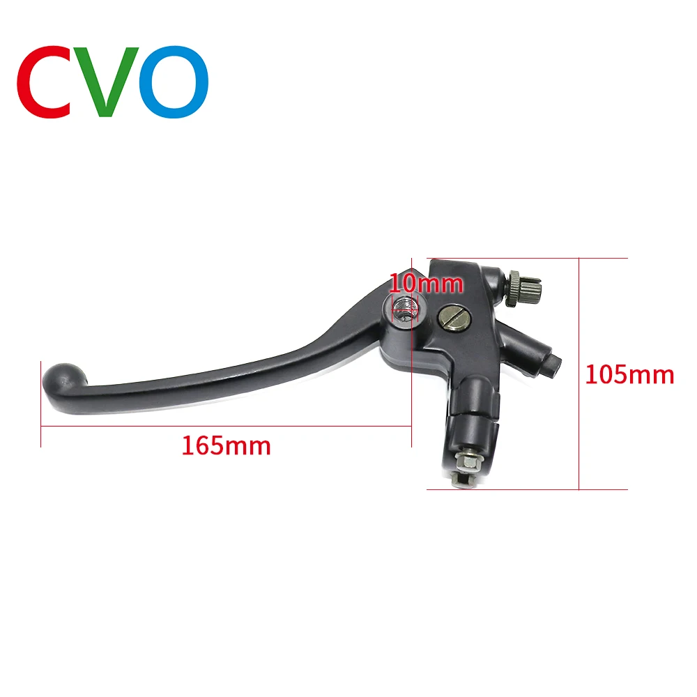 Передний левый тормозной рычаг сцепления мотоцикла держатель объектива главный