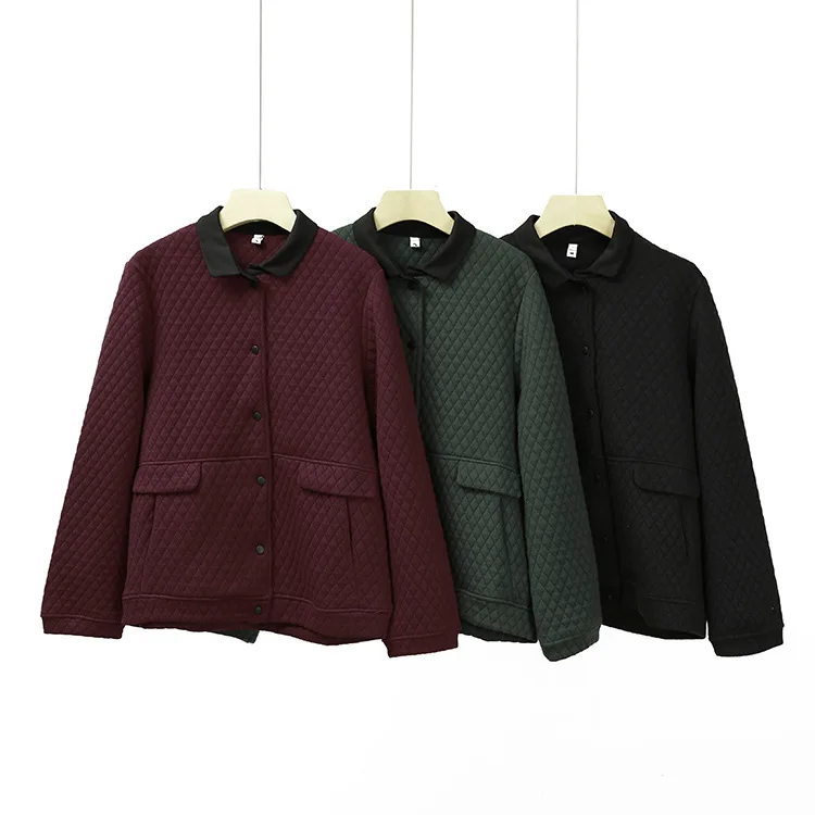 Осенне-зимние повседневные стеганые пальто 2019 размера плюс модная свободная
