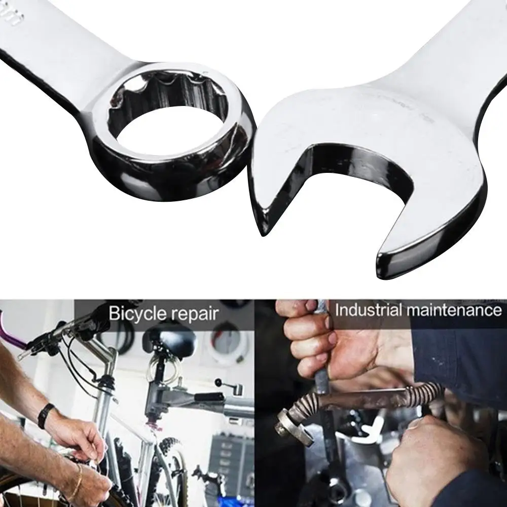 

L Type Hand Operated Tools Multi Function Ratchet Wrench Socket Wrenches Durable Practical Torque Wrench Portable Repair