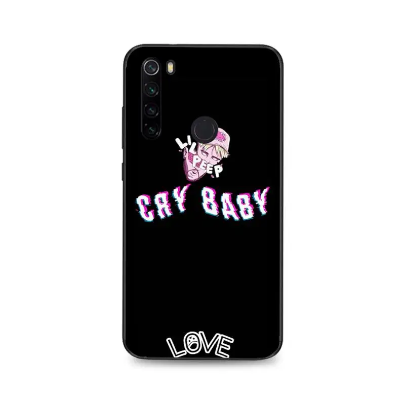 YNDFCNB Lil Peep hellboy чехол для телефона Xiaomi Redmi Note8T 7 9 Pro 5A Redmi4X 6A 6 8 5Plus | Мобильные телефоны