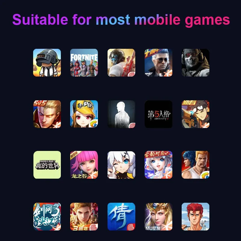 

M1PRO Mobile Controller Gaming Keyboard Mouse Converter PUBG Mobile Controller Gamepad Bluetooth 5.0 for Android IOS Adapter