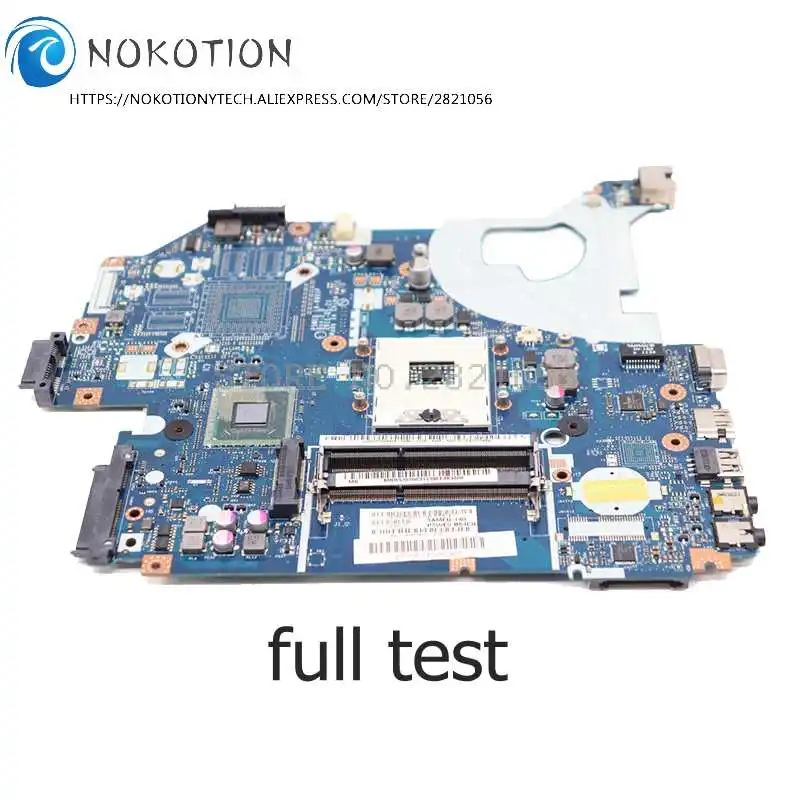 NOKOTION материнская плата для ноутбука ACER Aspire 5750 5750G LA 6901P MBR9702003 MB.R9702.003 основная HM65 UMA