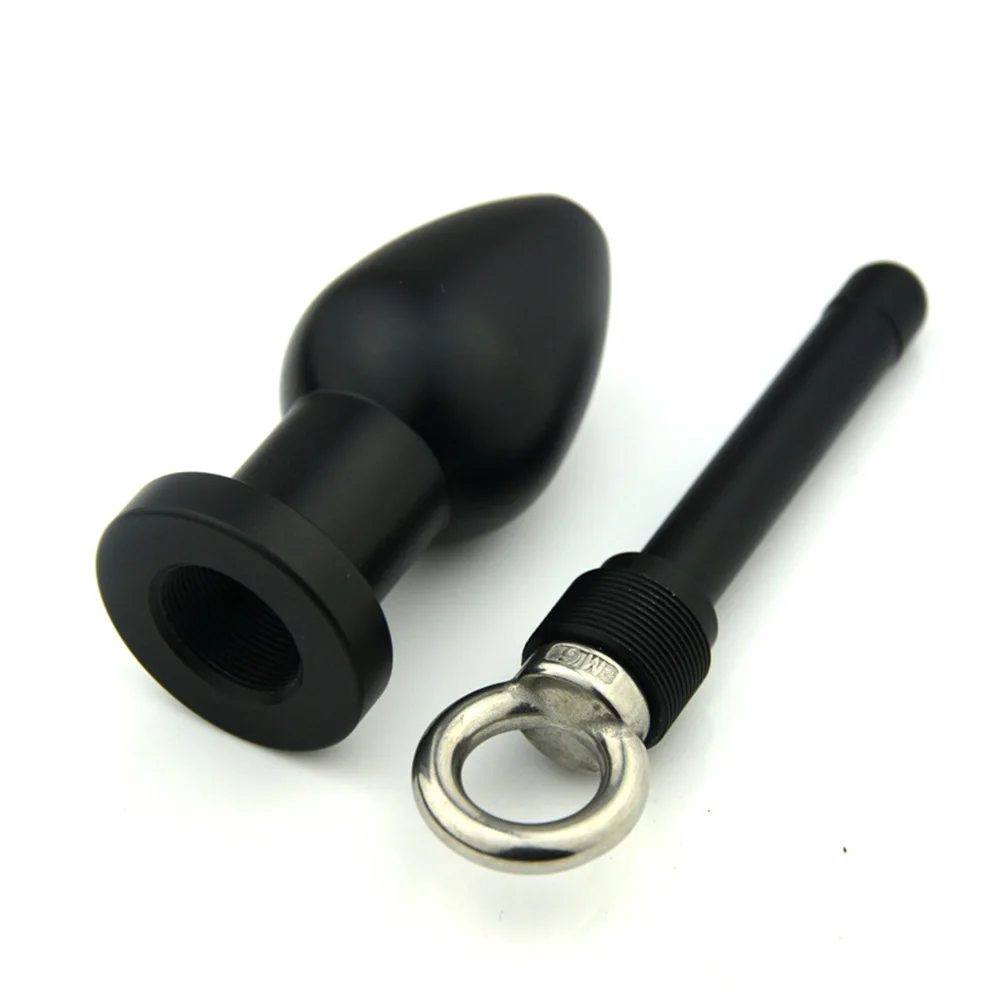 Ажурная Анальная пробка из нержавеющей стали Фетиш-разветвитель для стимуляции