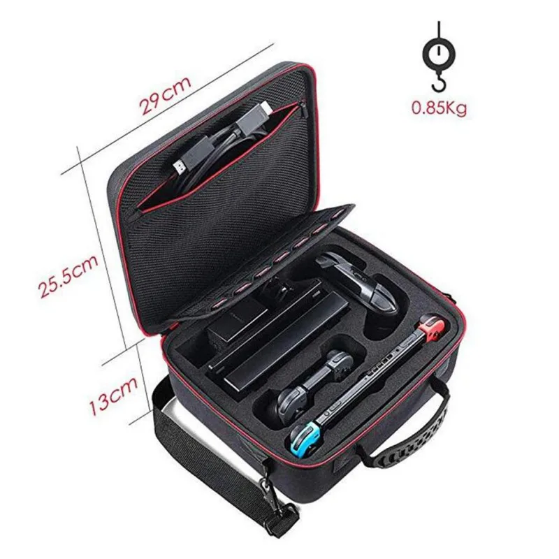 

Storage Package Applicable For Nintendo Switch Case Set Switch Host Accessories Portable Travel Storage Bag