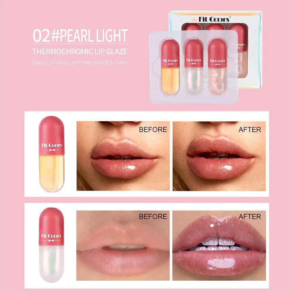 

5ml Instant Volumising Lips Plumper Repairing Reduce Sexy Mask Oil Moisturizer Long Care Lip Serum Lines Lip Fine Plump Las Z2R1