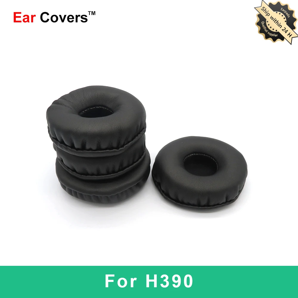 

Ear Pads For Logitech H390 Headphone Earpads Replacement Headset Ear Pad PU Leather Sponge Foam