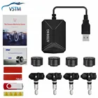 Система мониторинга давления в шинах TPMS, USB, Android, дисплей, сигнализация, 5 В, внутренниевнешние датчики, навигация, автомобильное радио, новинка 2021