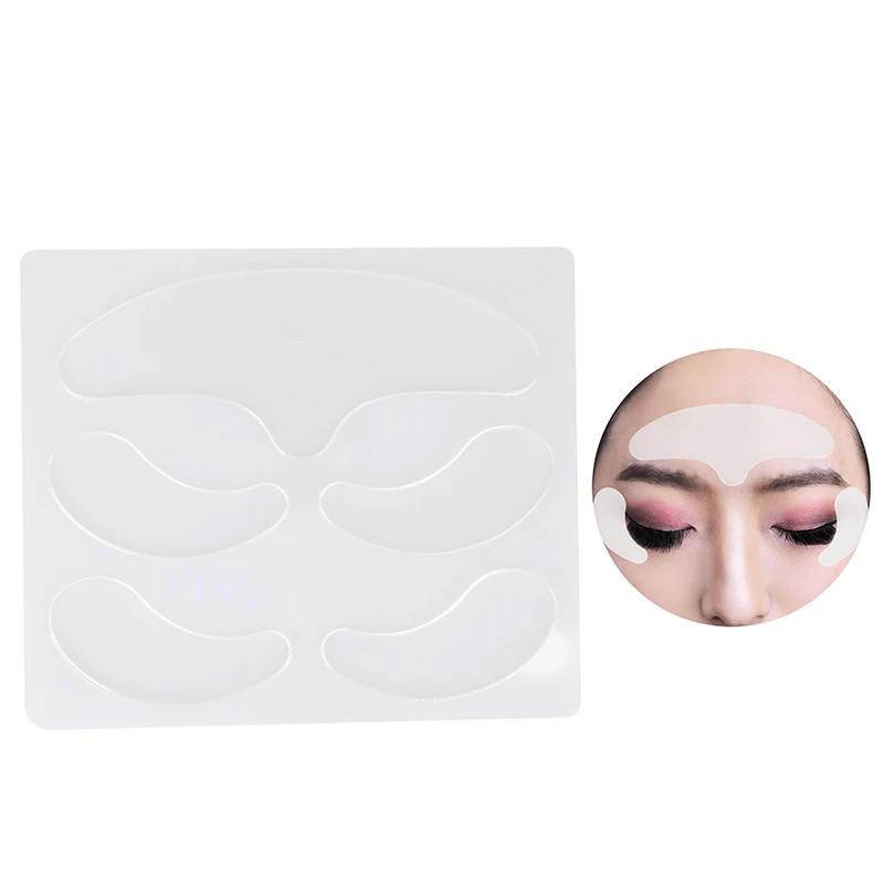 

5Pcs Anti Wrinkle Face Lifting Eye Chin Forehead Wrinkles Removal Skin Care Pads Silicone Reusable Overnight Invisible Patches