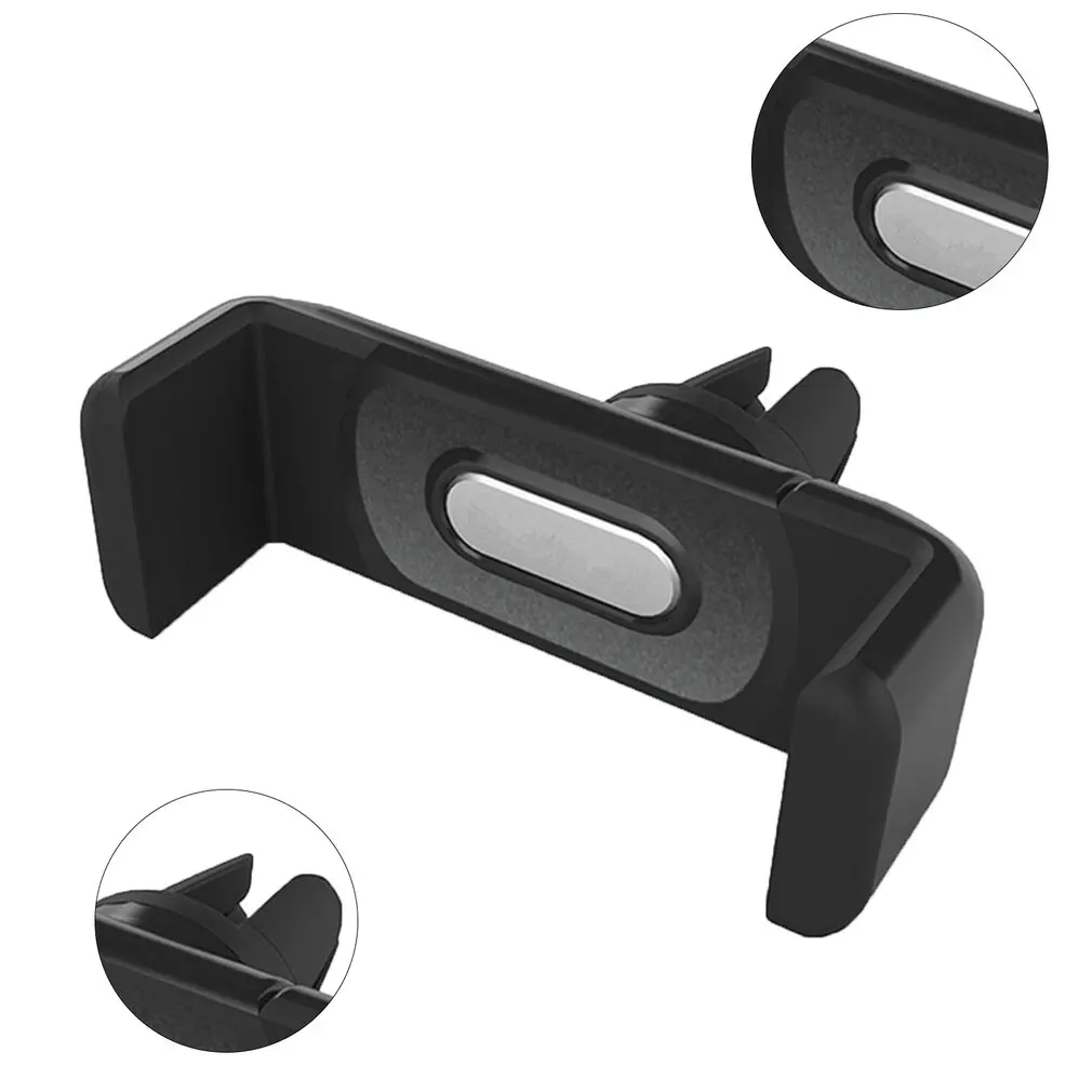 car phone holder for iphone smartphone air vent mount clip 360 rotation universal support telephone voiture soporte movil free global shipping