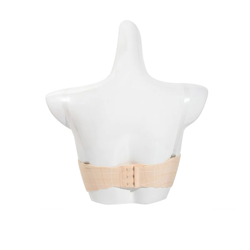 Летние невидимые прозрачные бретельки для бюстгальтера регулируемые интимные