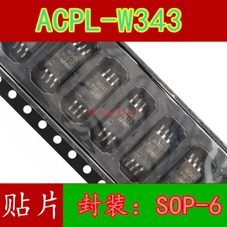 

Freeshipping 10PCS/LOT ACPL-W343-000E ACPL-W343 W343 SOP-6