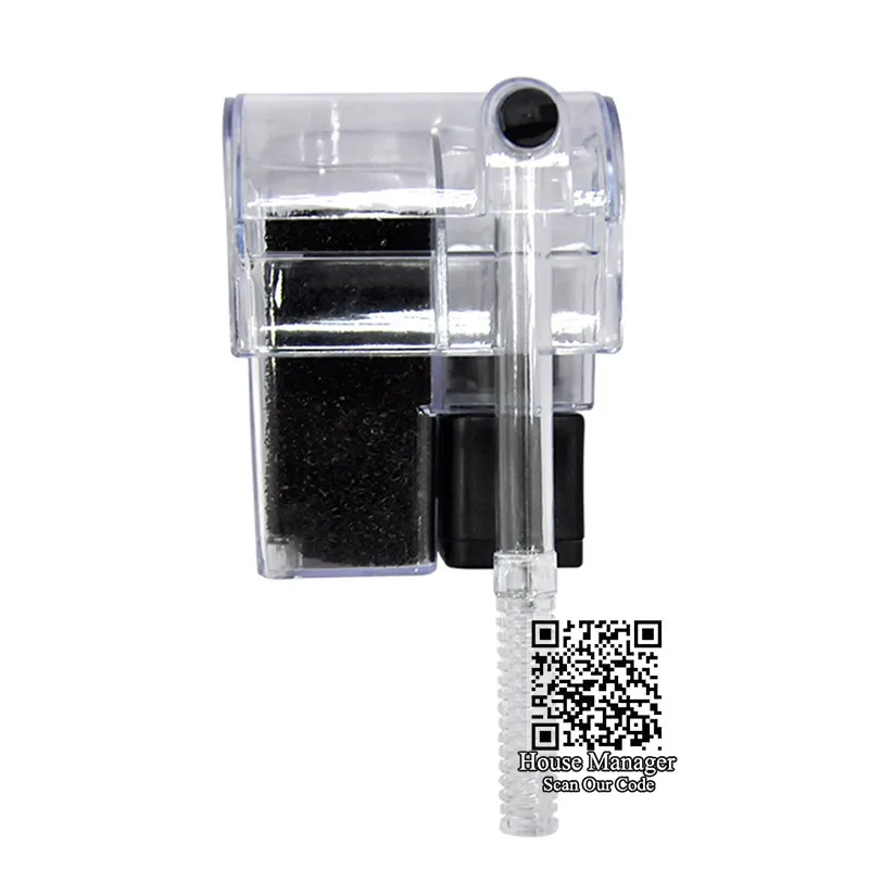 Внешний аквариумный фильтр подвесной водяные насосы водопад установка