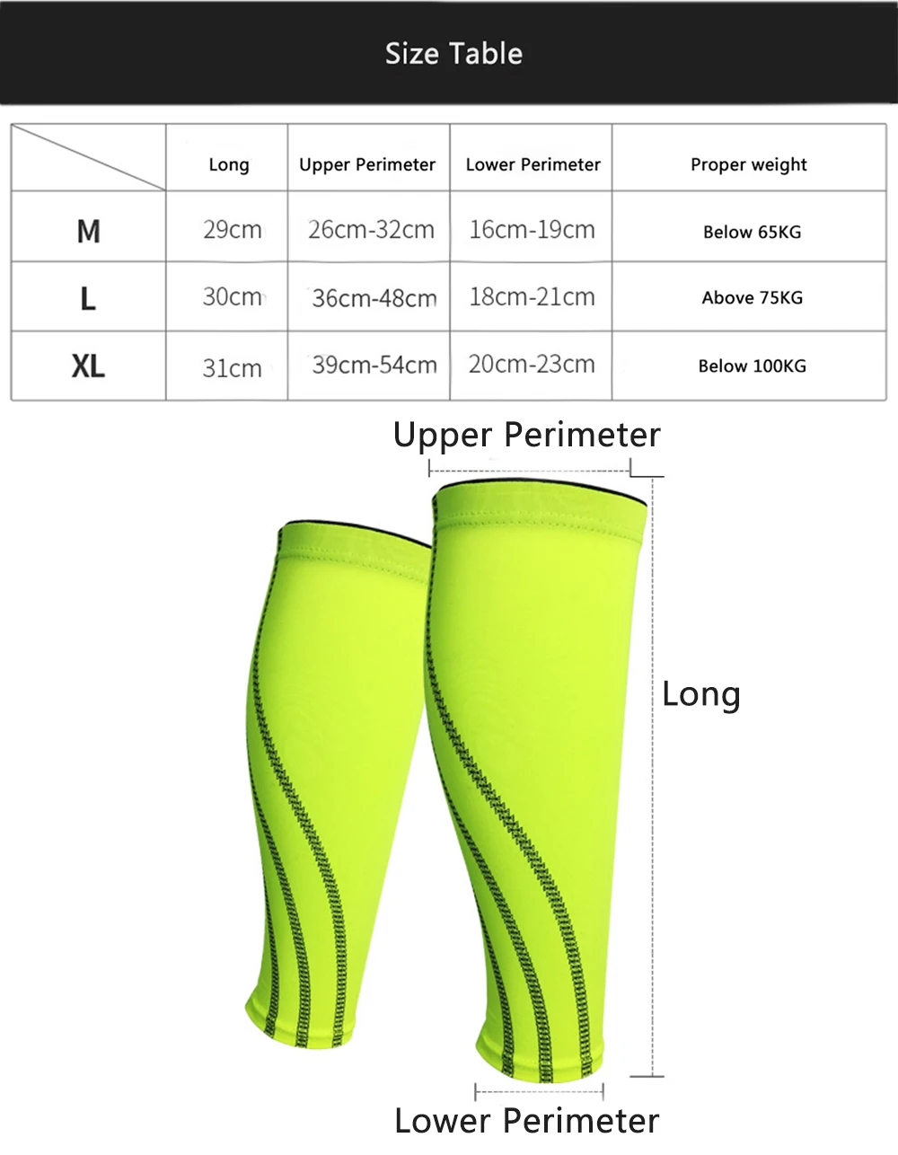 Мужская компрессионная защита для голени мужские носки фитнеса бега футбола