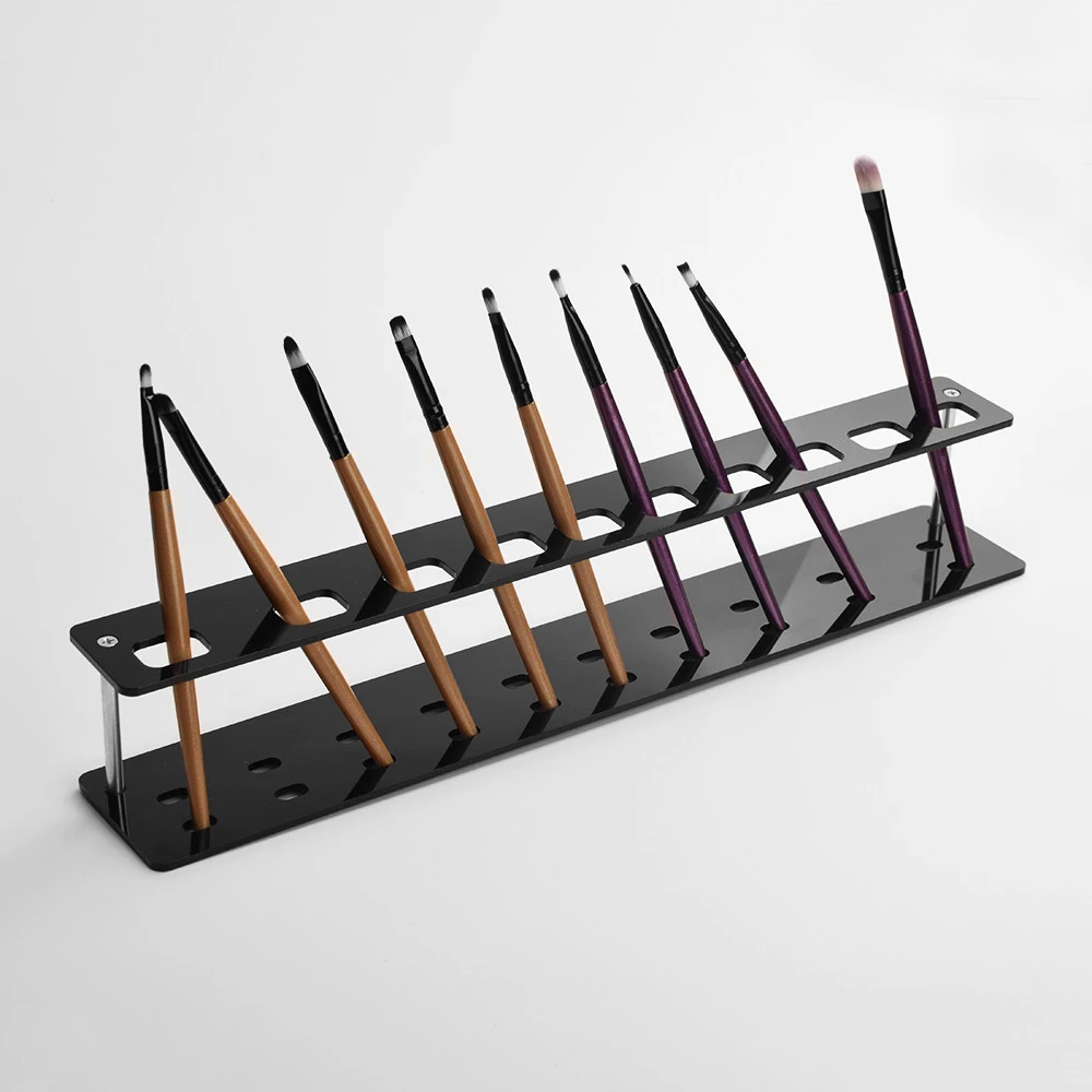 Подставка для кистей макияжа с 10 отверстиями|Аппликатор теней век| |