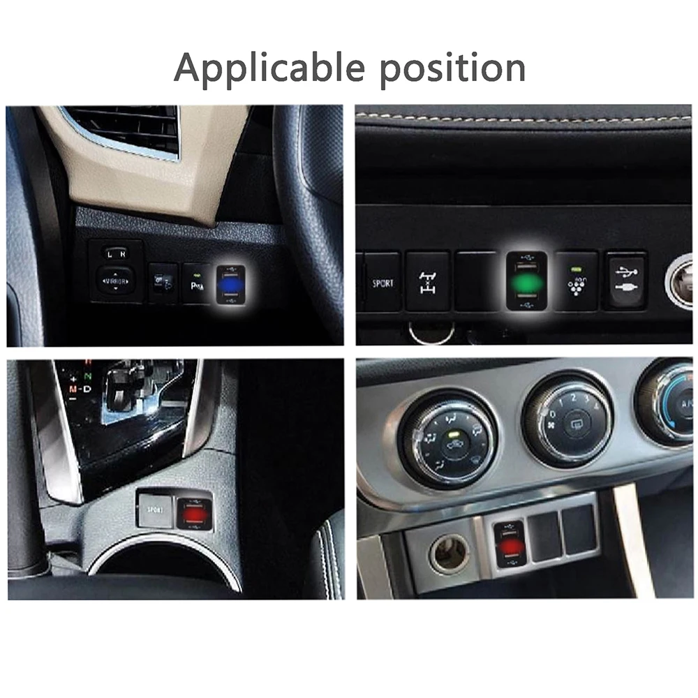 12 В 24 адаптер питания для прикуривателя с Bluetooth автомобильный двойной USB разъем