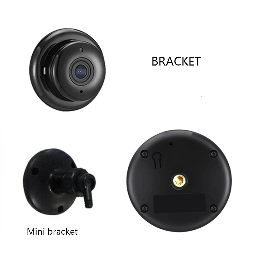 lighting with stand IP Камера Wi-Fi 960P HD Security Monitor Ночное видение Камера 2-полосная аудио отслеживание движения небольшой мини CCTV Домашняя безопасность - Цвет: lighting with stand
