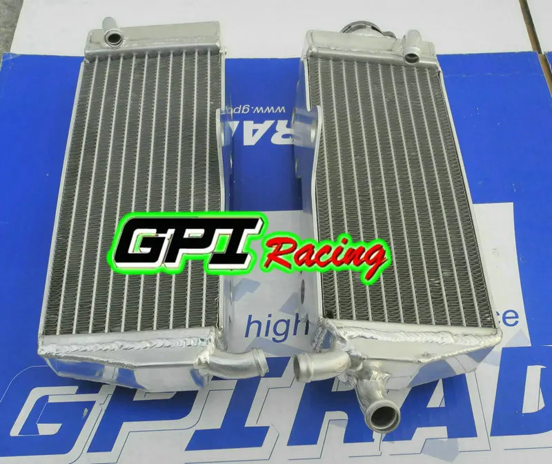 Алюминиевый радиатор для HONDA CR250R CR 250R CR250 CE 250 R 88 89 1988 1989 RH & LH GPI Racing|Радиаторы и