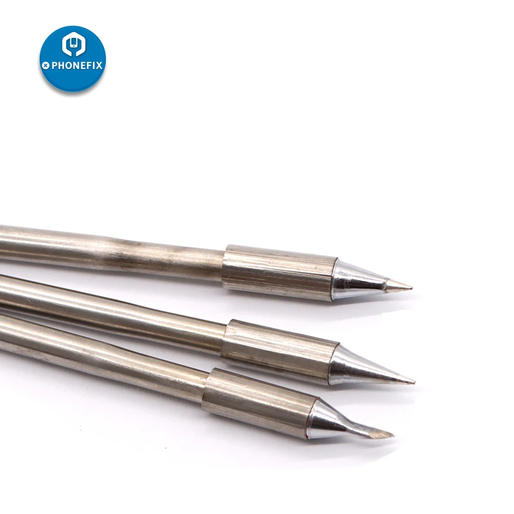 T12 11 3 вида высоты каблука Сменный Железный инструмент припоя Советы сменных жал