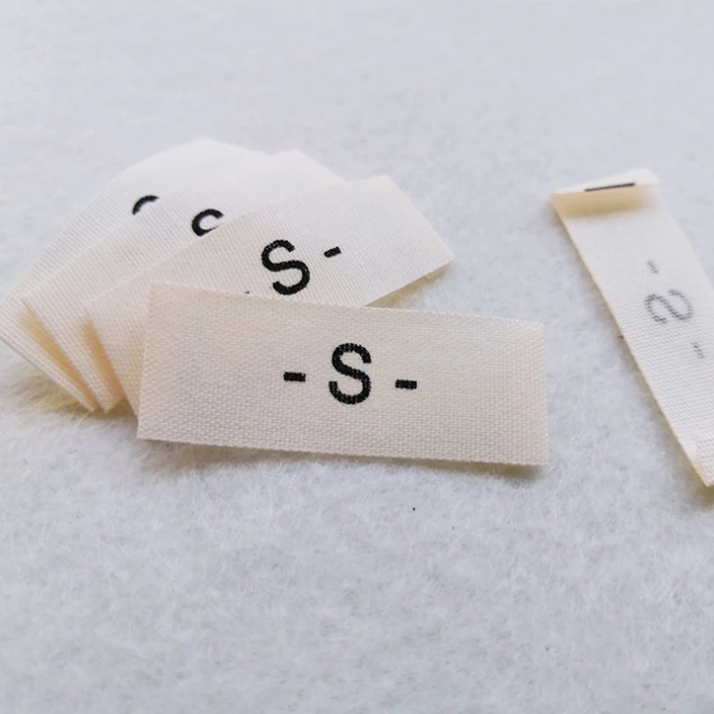 DIY 100 шт./лот натуральный отделанной тесьмы хлопковая одежда для детей ростом от
