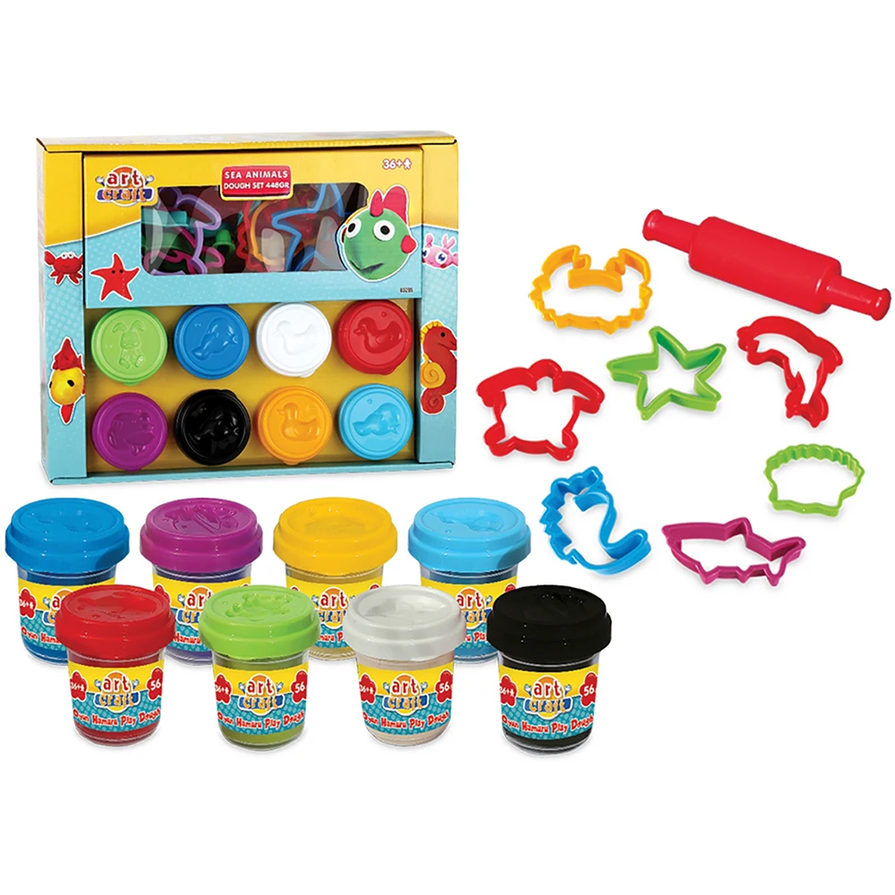 

Grandpa Art Craft Marine Animals Dough Set