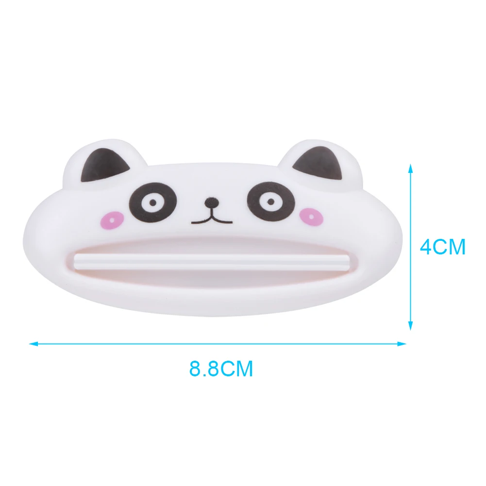 

Toothpaste Squeezer Manual / Automatic Cartroon Toothpaste Extruder Dispenser Rolling Holder Wall Bathroom Accessories