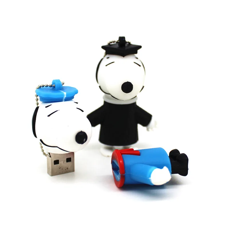 Мультяшная милая собака ручка серии drive 4 ГБ 8 16 32 Dr. dog Memoia Stick USB флеш-накопитель