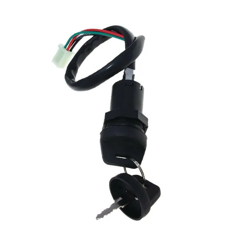 

4 Pin Motorcycle Ignition Switch Key Set Ignition System Parts Motorbike Accessories For 50cc 70cc 90cc 110cc 125cc 250cc ATV Di