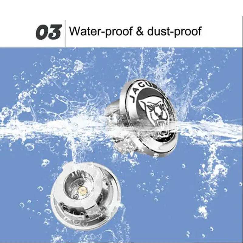 Освещенные колпачки для центра колеса водонепроницаемые светодиодные плавающие