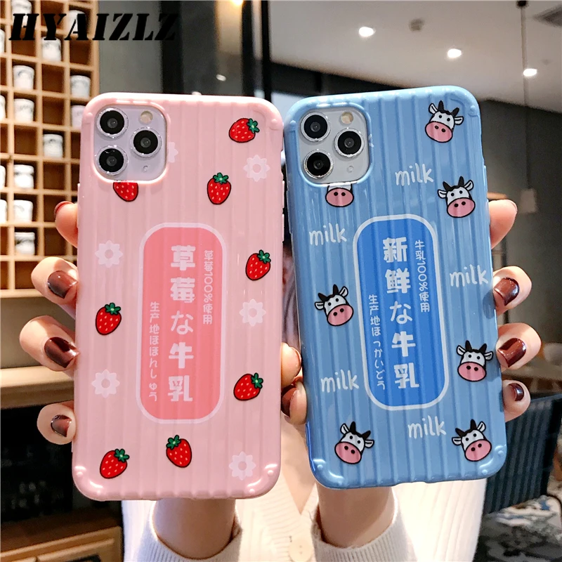 XR X чехол в стиле чемодана для iPhone 11 Pro Max XS 6 7 8 Plus мягкий ТПУ телефона с милым