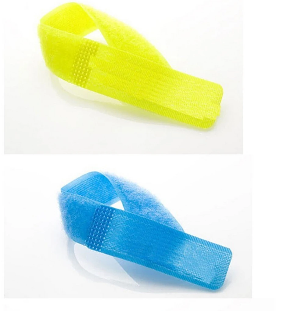 6 шт. цветные ремни на липучке многофункциональный провод кабель для передачи