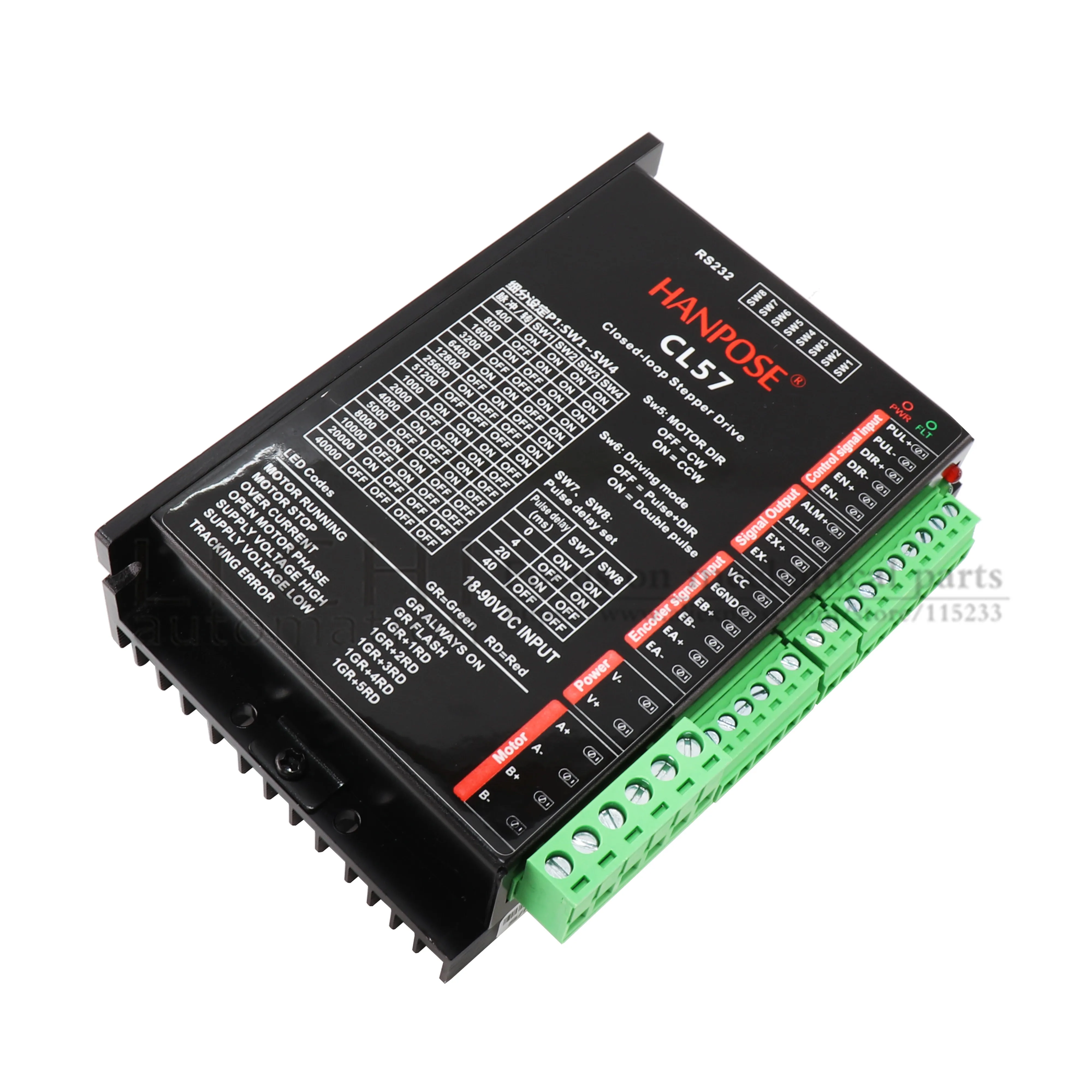 Гибридный Серводвигатель CL57 1 шт. серия 57 ток закрытого цикла: деление 7A диапазон: