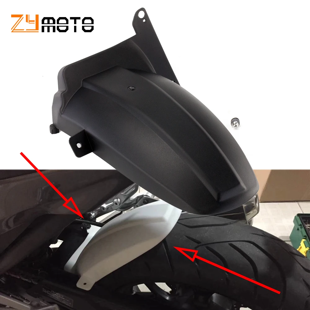 Новый мотоциклетный брызговик заднее крыло для Honda NC700 NC750 NC700S NC700X NC750S NC750X