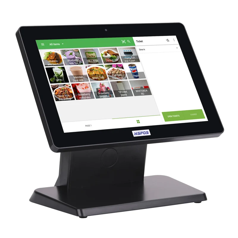 12-дюймовый Мини Android Pos кассовый аппарат с бесплатным программным обеспечением
