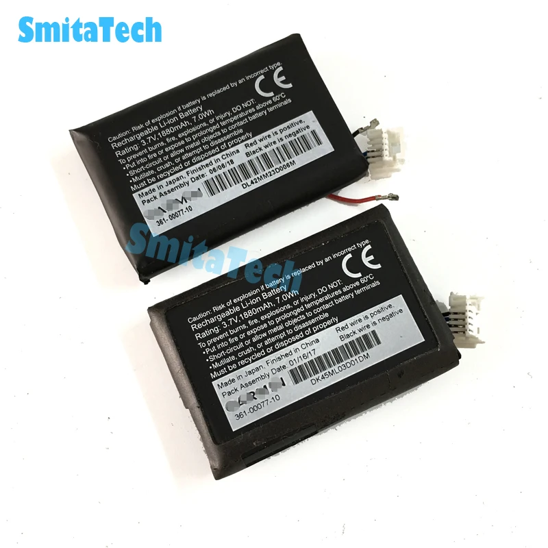 361 00077 10 3 7 V 1880mAh литий ионный аккумулятор для мотоцикла Garmin Navigator zumo 590LM 595LM ZUMO 595