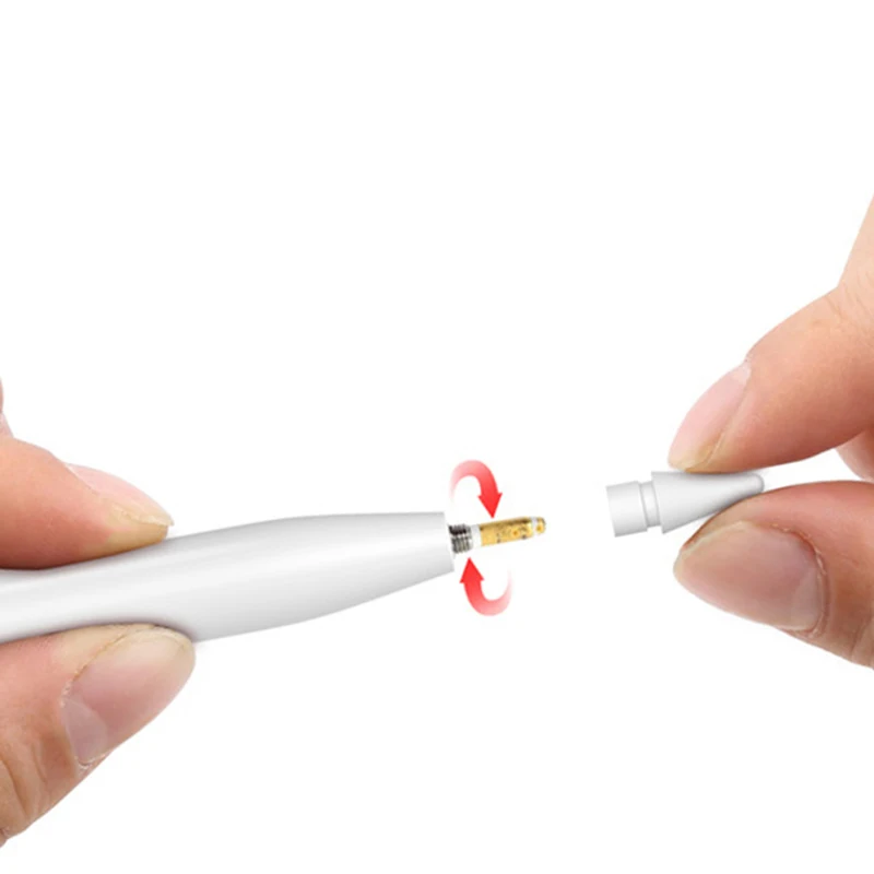 Запасной силиконовый наконечник для Apple Pencil IPad Pro подходит Pencil|Стилусы| |