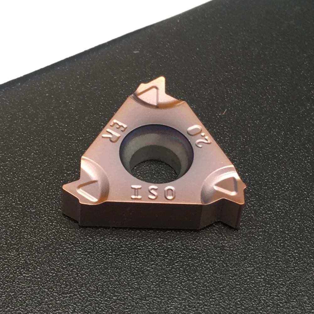 10PCS 16ER M 2.0 ISO FT1125 Toolholders Threading Inserts CNC Turning Tool Lathe Stainless Steel And Parts Are Universal | Инструменты