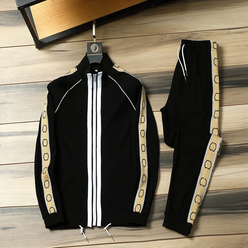 Новинка 2021 спортивный костюм для отдыха в европейском стиле мужчин и женщин