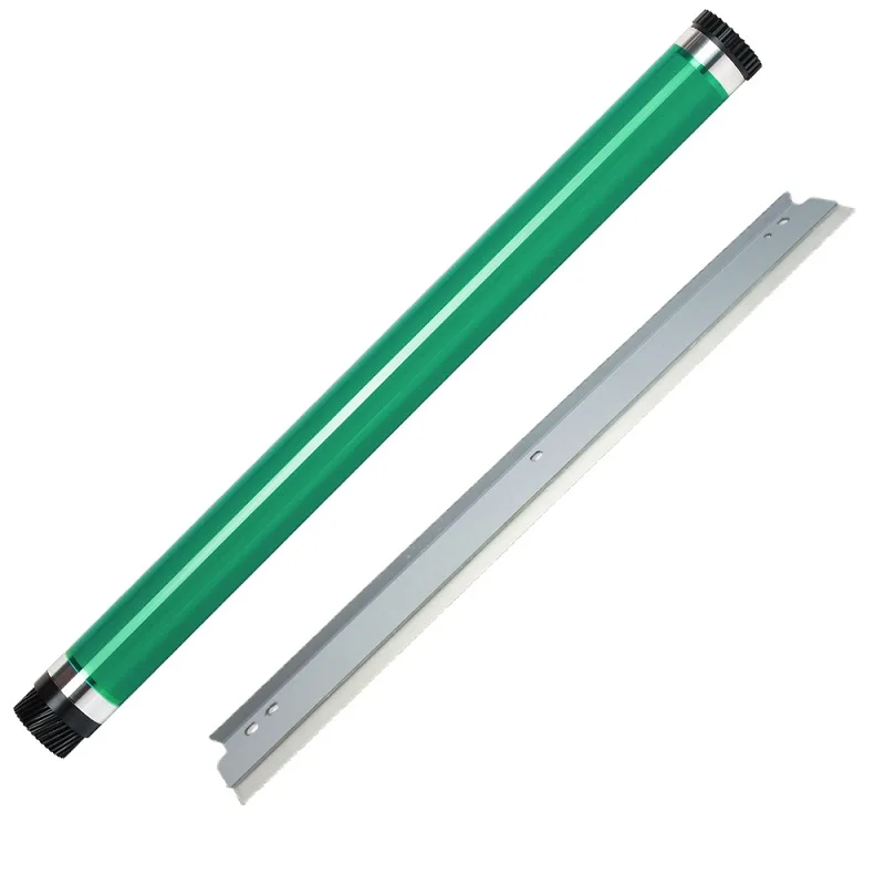1 комплект DR114 чистящее лезвие + Bizhub 164 184 Di152 OPC барабан для Konica Minolta DI 152 181 183 195 162 163 211