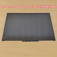 15 6lcd display touchscreen assembly for lenovo yoga 730 15ikb 15iwl touch lcd screen