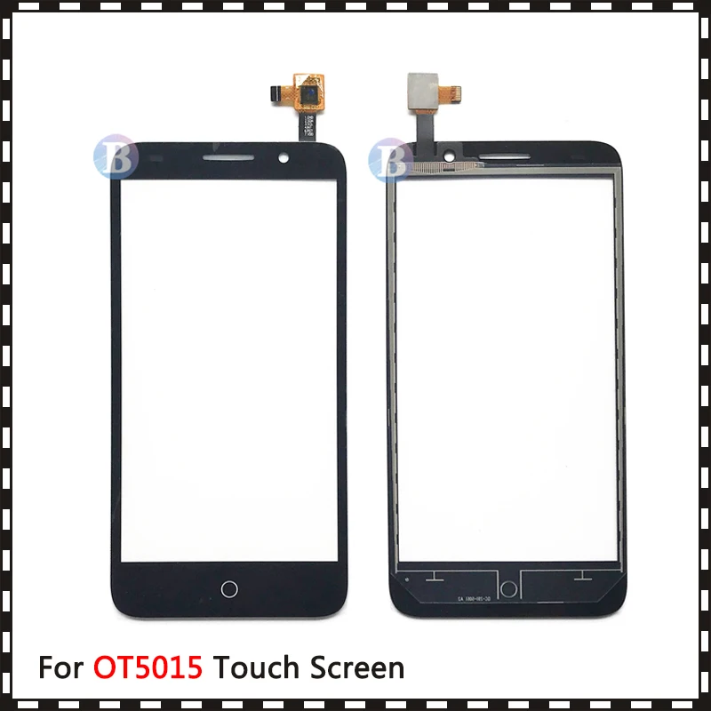 Replacement High Quality 5.0&quot For Alcatel Pixi 3 OT5015 5015 5015E 5015A Touch Screen Digitizer Sensor Outer Glass Lens Panel |