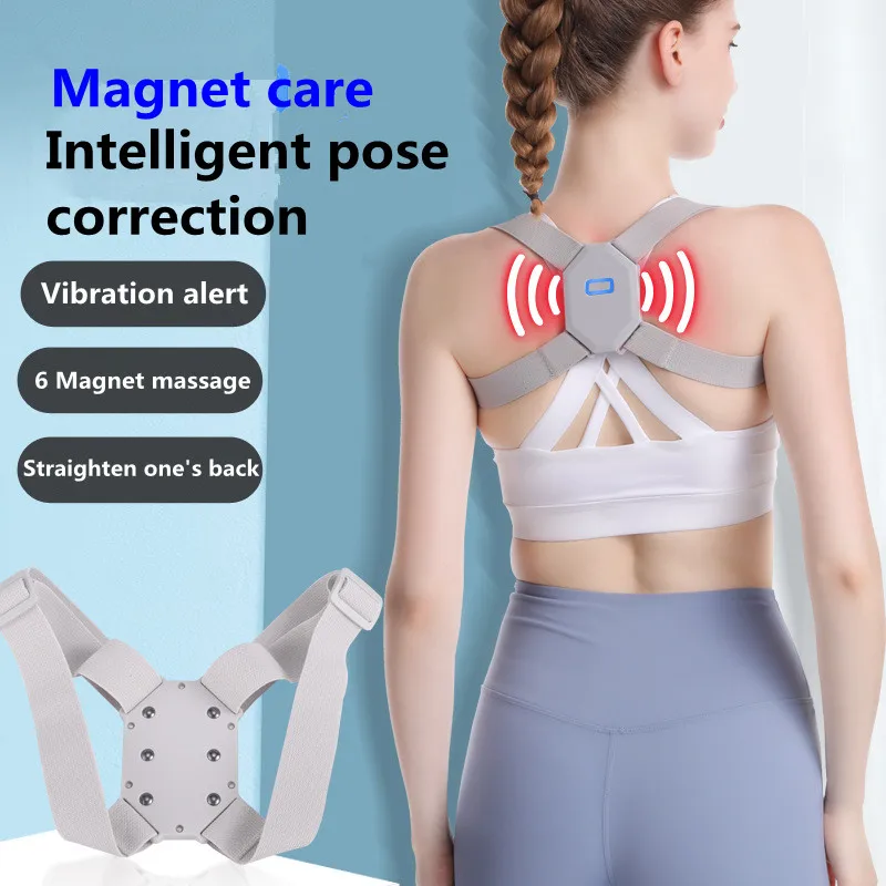 6 магнитный электронный Сенсор напоминания в виброрежиме смарт задняя крышка