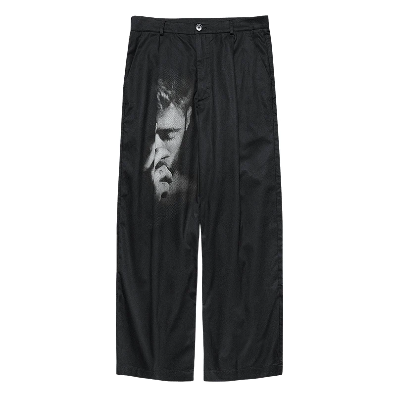 

[HUANXIANGZHE] 2020 Fashion mens pants man Casual ankle-length pants Printed trousers Streetwear New Spring Summer