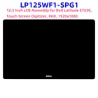 LP125WF1-SPG1 12,5 дюйма ЖК-сборка для Dell Latitude E7250, дигитайзер сенсорного экрана, FHD, 1920x1080