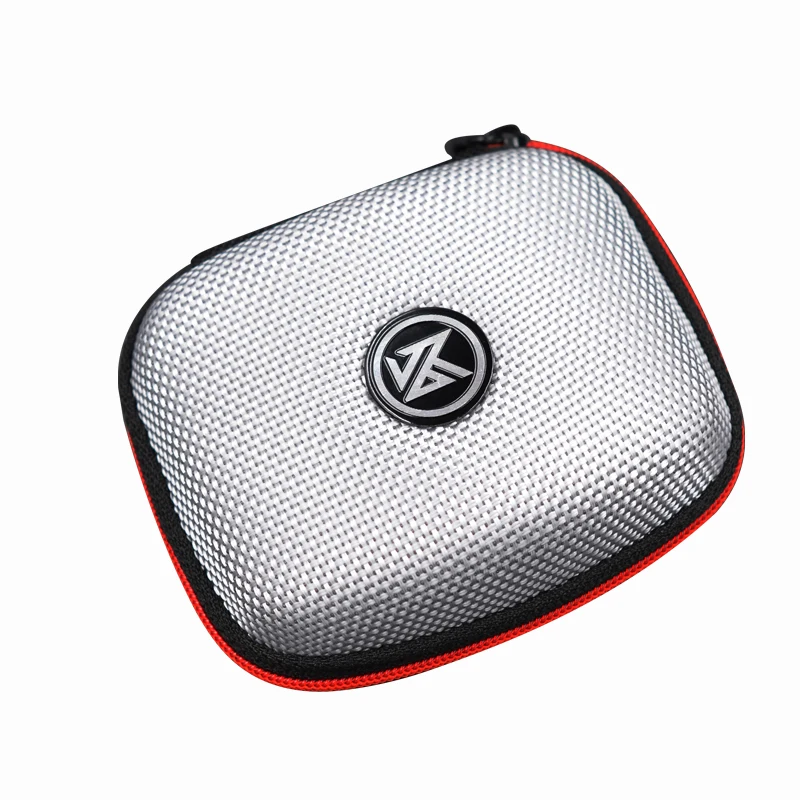 

KZ Case AS10 ZS10 ES4 KZ Braided Cloth Case Earphone Case Bag Portable Storage Case Bag Box for KZ ZST ZS5 ZS6 ZSN PRO CCA C10