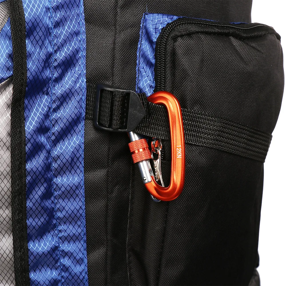 Профессиональный карабин 12/25KN крючки для ключей скалолазания