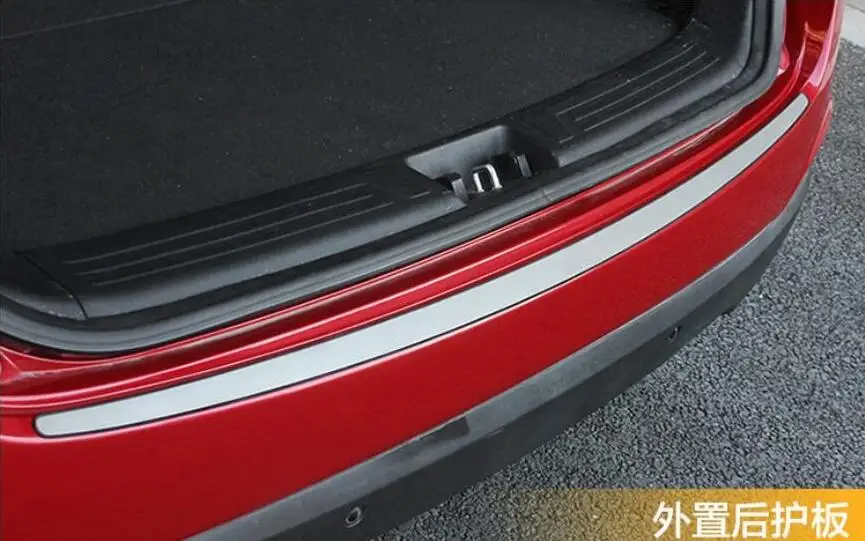 Отделка заднего бампера из нержавеющей стали 2009-2015 для hyundai Tucson IX35 | Автомобили и